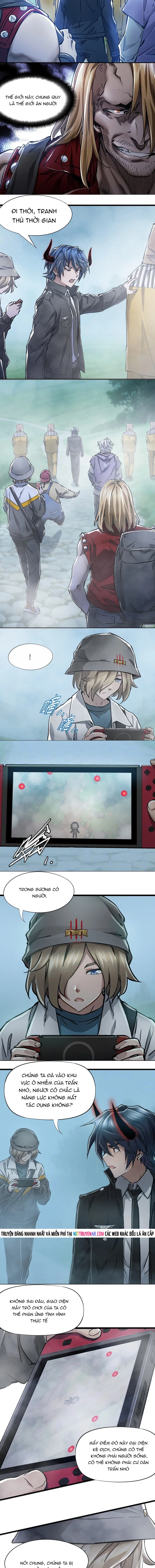 Bàn Tay Thần Thánh Chap 76 - Next Chap 77