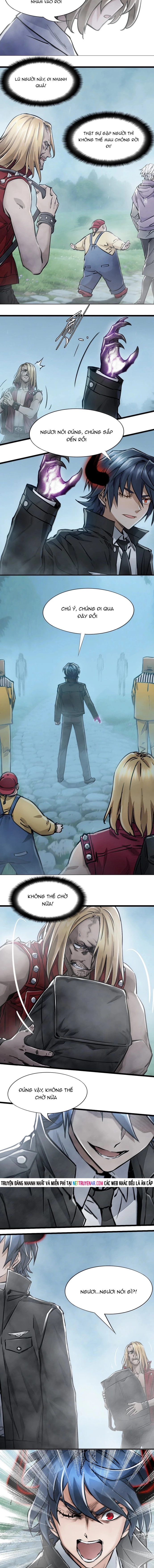 Bàn Tay Thần Thánh Chap 76 - Next Chap 77