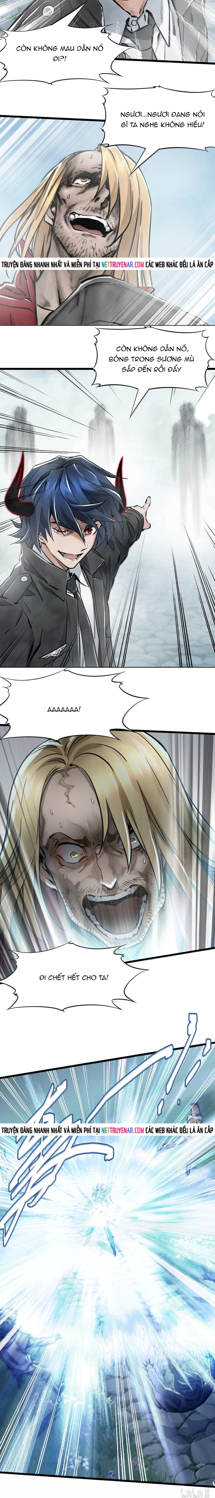 Bàn Tay Thần Thánh Chap 76 - Next Chap 77