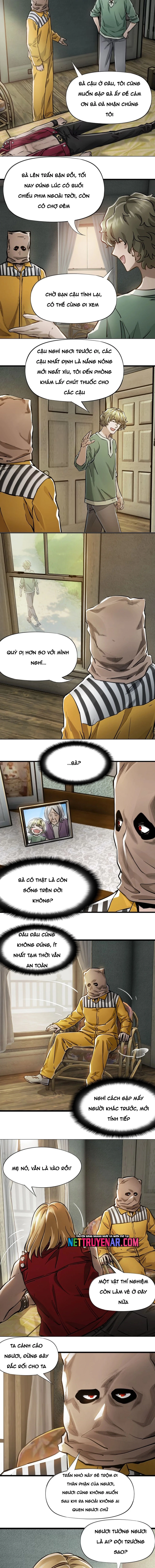 Bàn Tay Thần Thánh Chap 77 - Next Chap 78