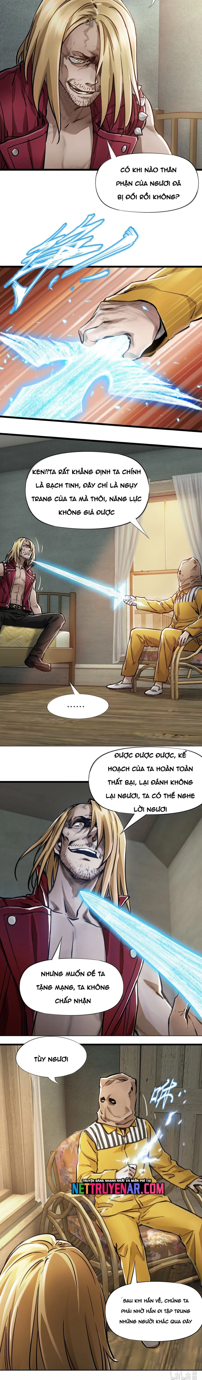 Bàn Tay Thần Thánh Chap 77 - Next Chap 78