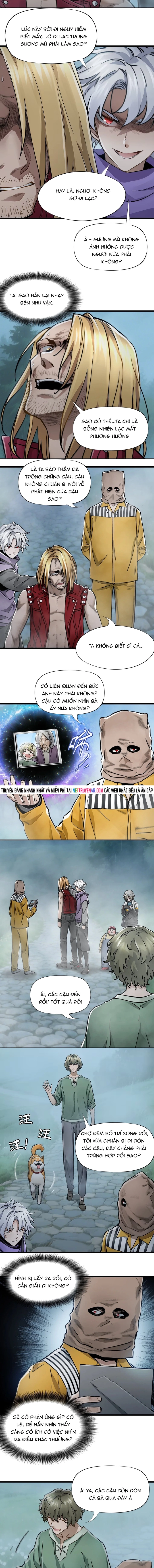 Bàn Tay Thần Thánh Chap 79 - Next Chap 80