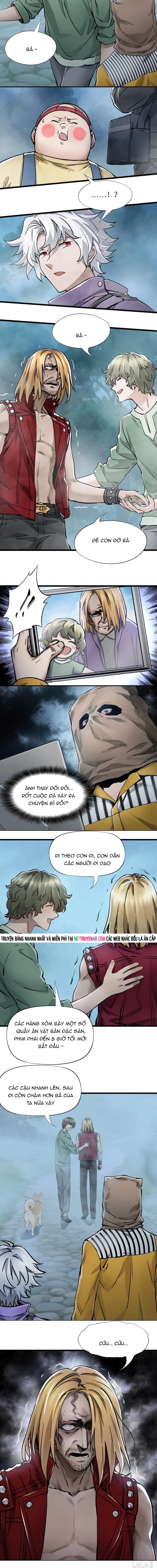 Bàn Tay Thần Thánh Chap 79 - Next Chap 80