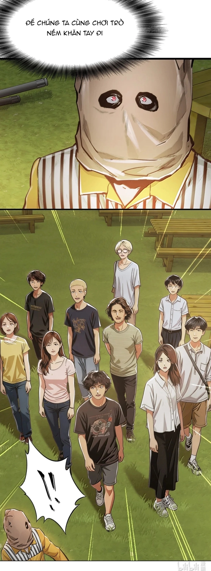 Bàn Tay Thần Thánh Chap 80 - Next Chap 81