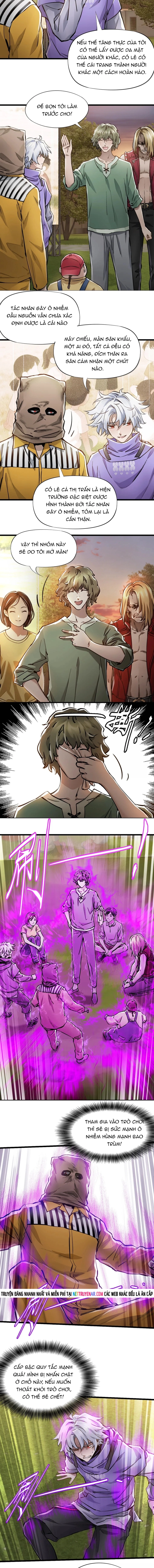 Bàn Tay Thần Thánh Chap 81 - Next Chap 82