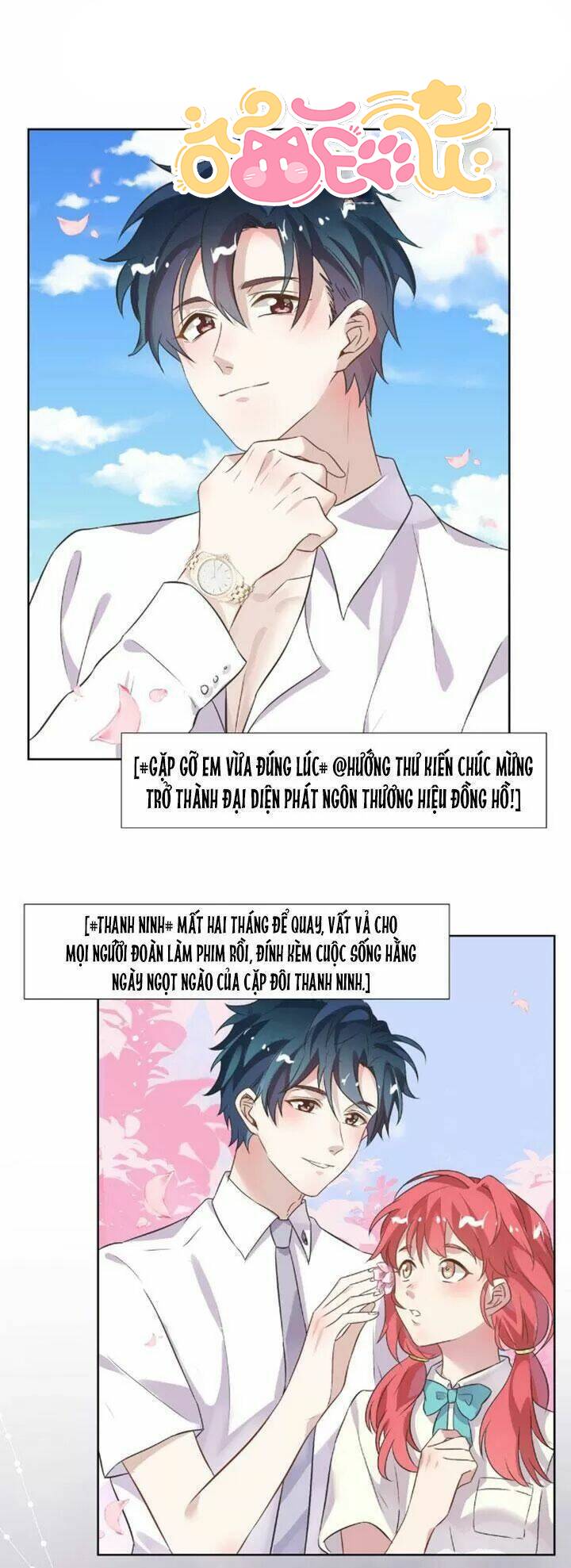 Bạn Trai Kém Tuổi Lắm Chiêu! Chap 11 - Next Chap 12