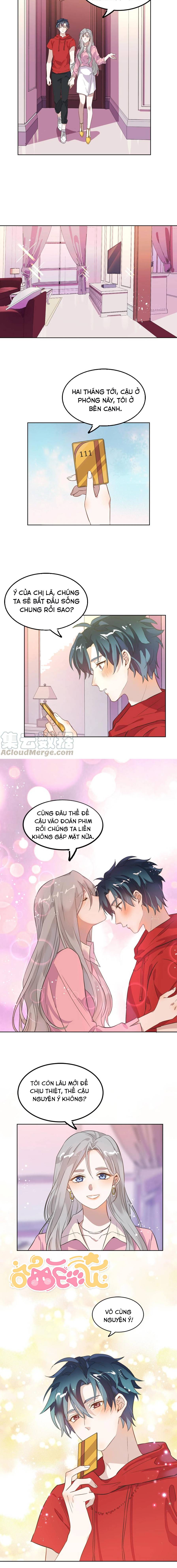 Bạn Trai Kém Tuổi Lắm Chiêu! Chap 7 - Next Chap 8