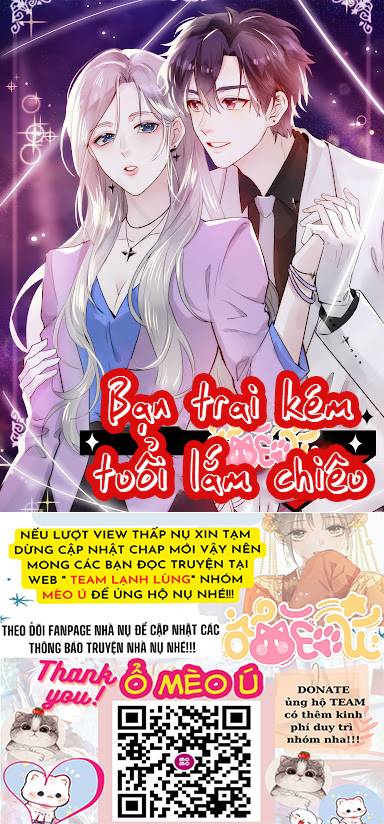 Bạn Trai Kém Tuổi Lắm Chiêu! Chap 9 - Next Chap 10