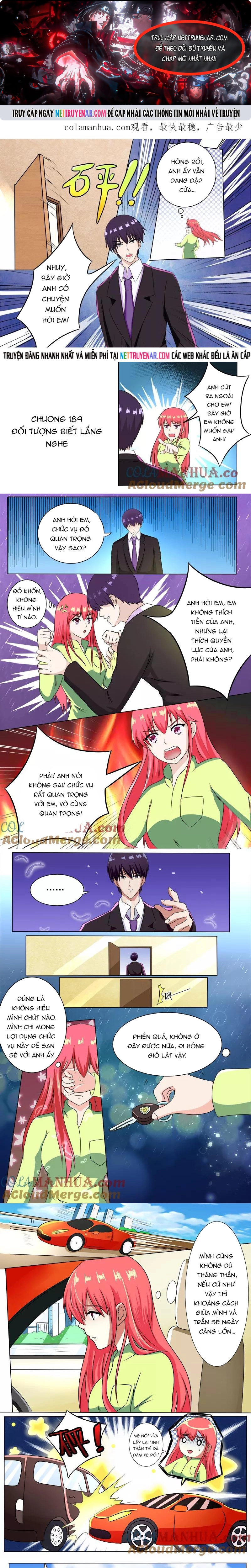 Bạn Trai Tôi Là Phong Tịnh Thần Chap 189 - Next Chap 190