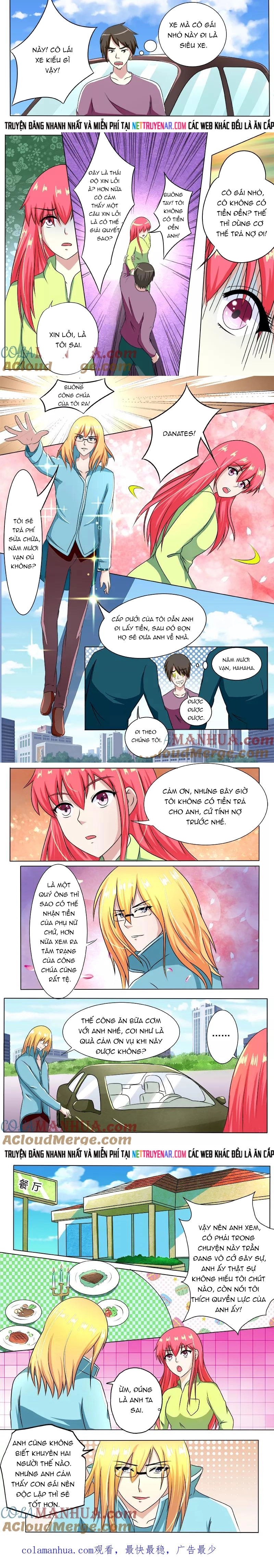 Bạn Trai Tôi Là Phong Tịnh Thần Chap 189 - Next Chap 190