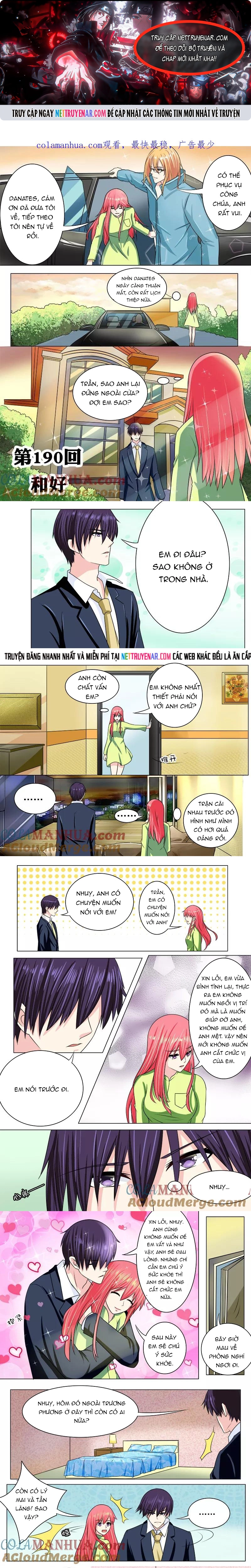 Bạn Trai Tôi Là Phong Tịnh Thần Chap 190 - Next Chap 191