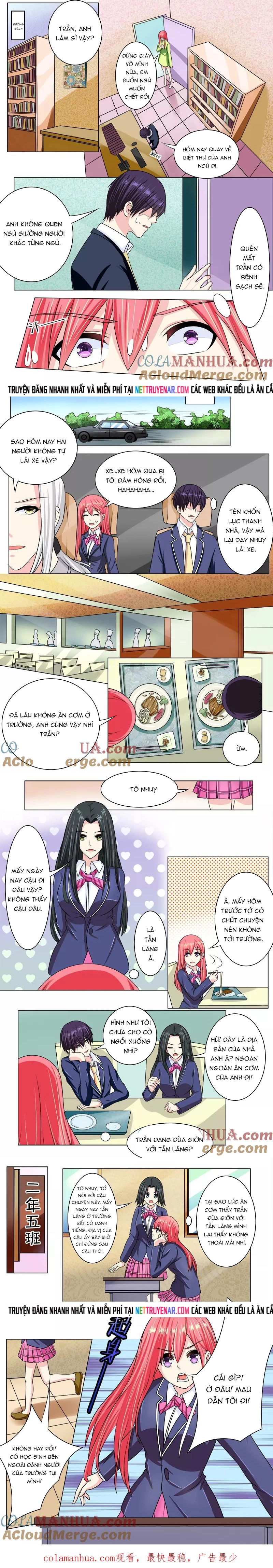 Bạn Trai Tôi Là Phong Tịnh Thần Chap 190 - Next Chap 191