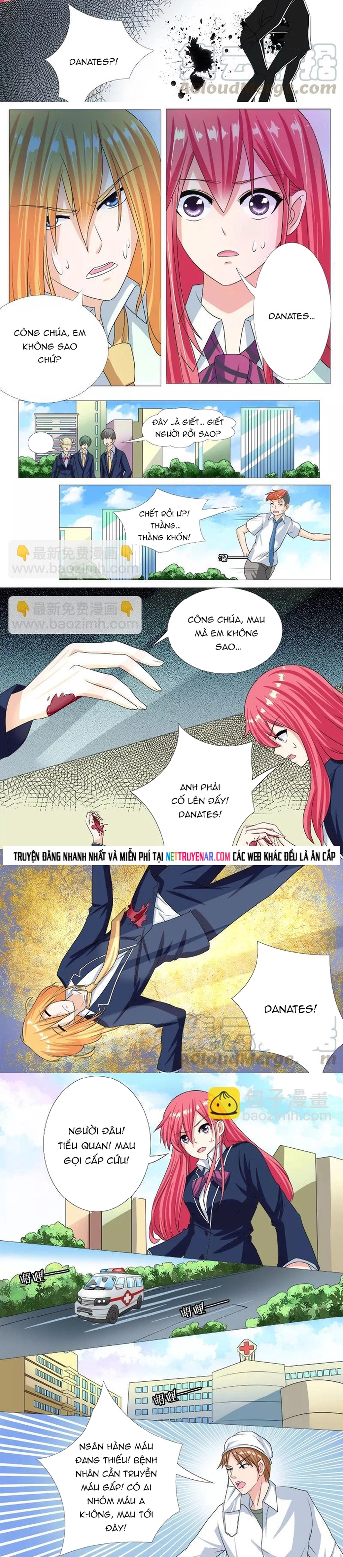 Bạn Trai Tôi Là Phong Tịnh Thần Chap 191 - Next Chap 192