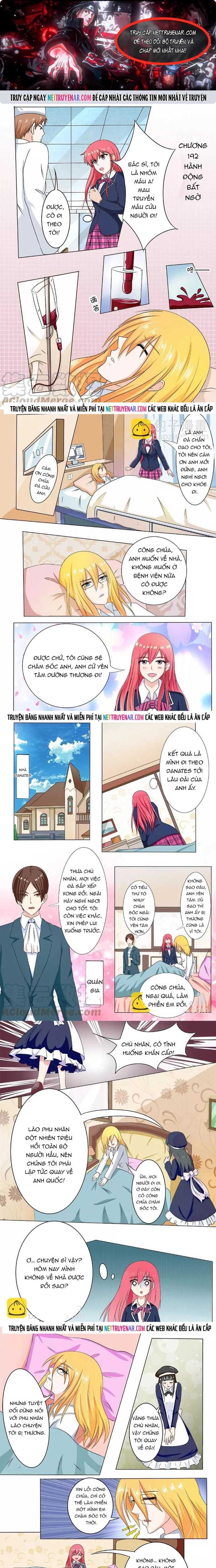 Bạn Trai Tôi Là Phong Tịnh Thần Chap 192 - Next Chap 193