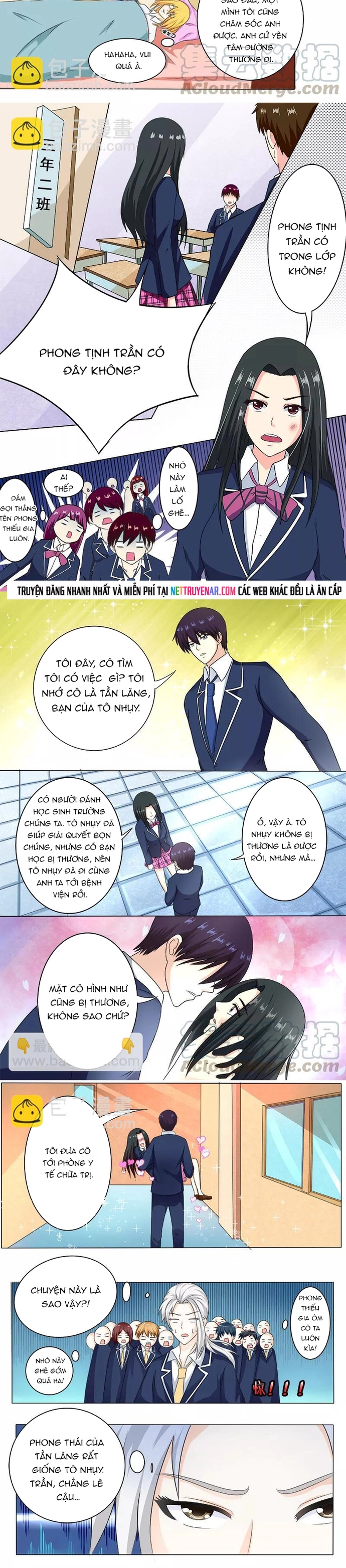 Bạn Trai Tôi Là Phong Tịnh Thần Chap 192 - Next Chap 193