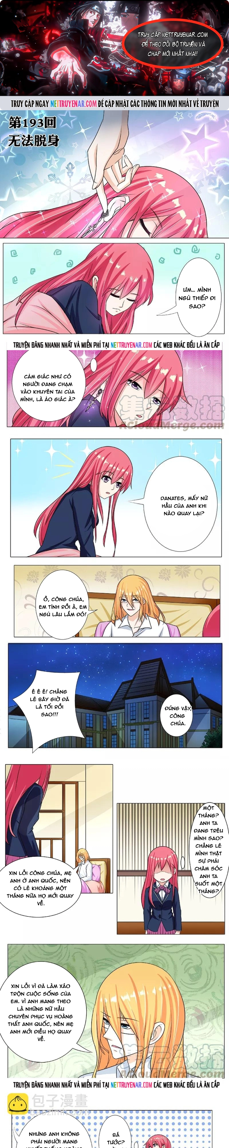 Bạn Trai Tôi Là Phong Tịnh Thần Chap 193 - Next Chap 194