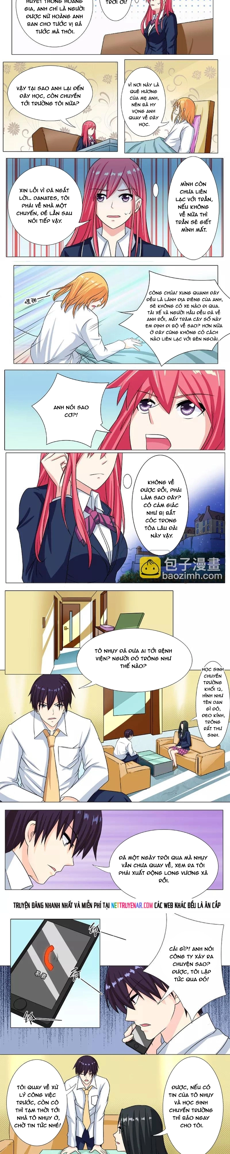 Bạn Trai Tôi Là Phong Tịnh Thần Chap 193 - Next Chap 194