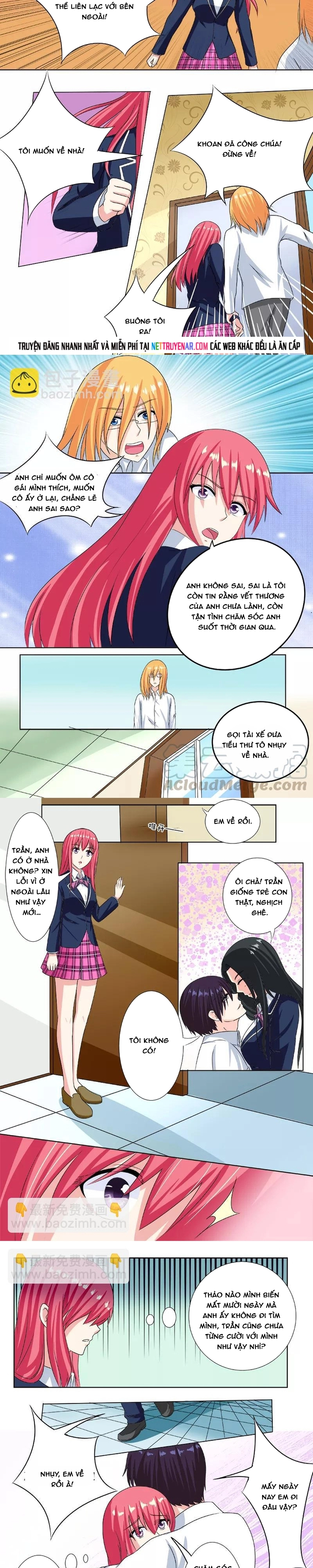 Bạn Trai Tôi Là Phong Tịnh Thần Chap 194 - Next Chap 195