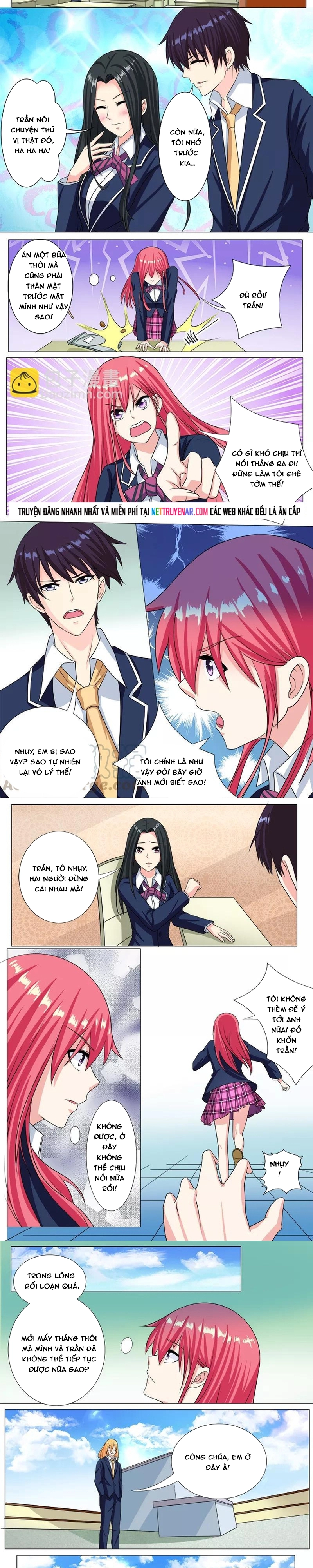 Bạn Trai Tôi Là Phong Tịnh Thần Chap 195 - Next Chap 196