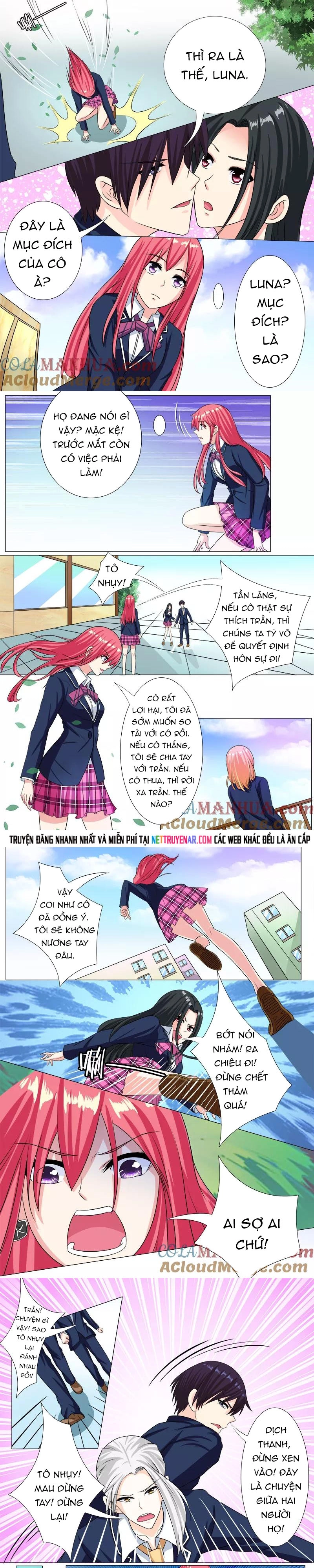 Bạn Trai Tôi Là Phong Tịnh Thần Chap 196 - Next Chap 197