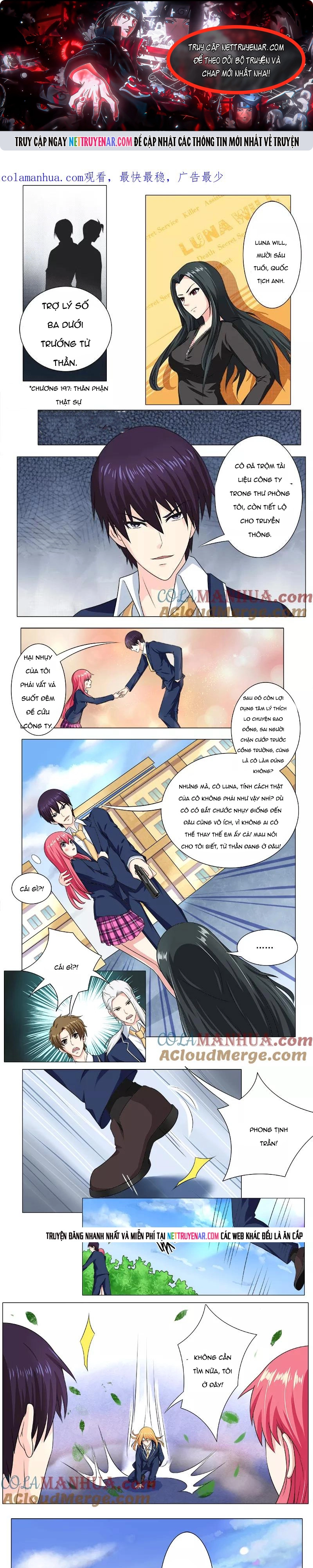 Bạn Trai Tôi Là Phong Tịnh Thần Chap 197 - Next Chap 198