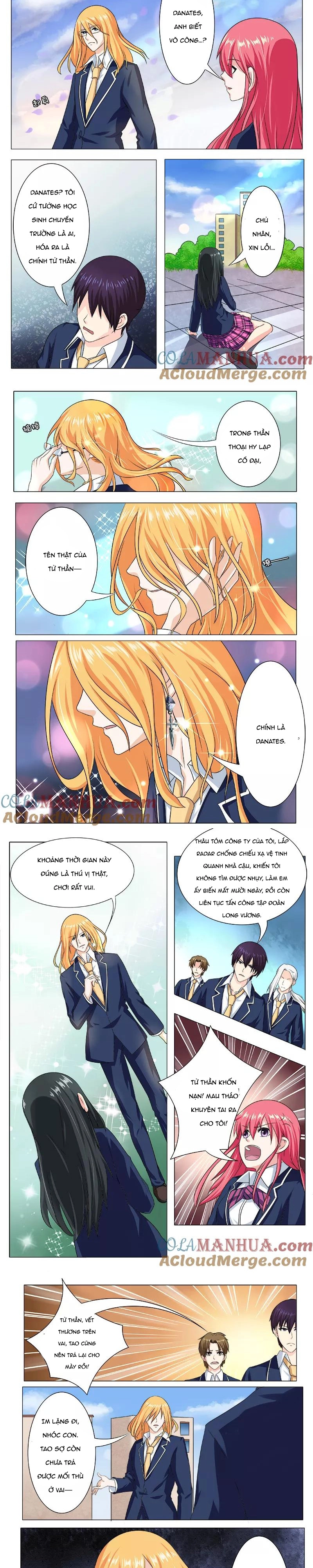 Bạn Trai Tôi Là Phong Tịnh Thần Chap 197 - Next Chap 198