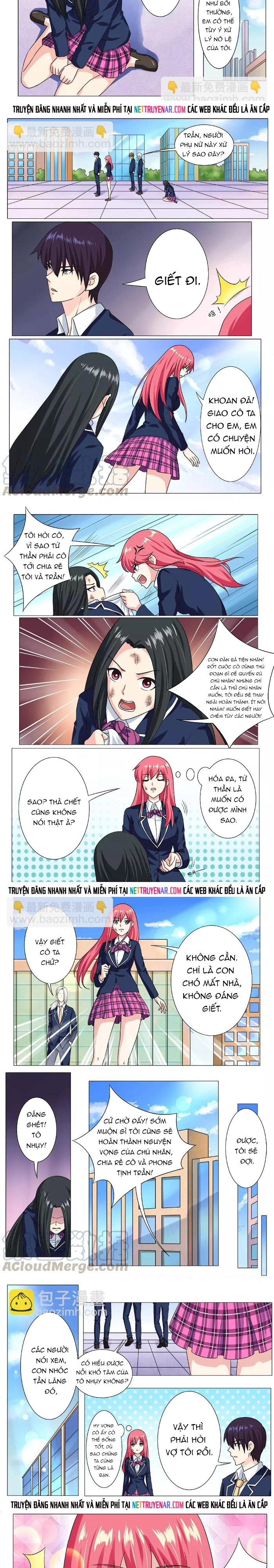 Bạn Trai Tôi Là Phong Tịnh Thần Chap 198 - Next Chap 199