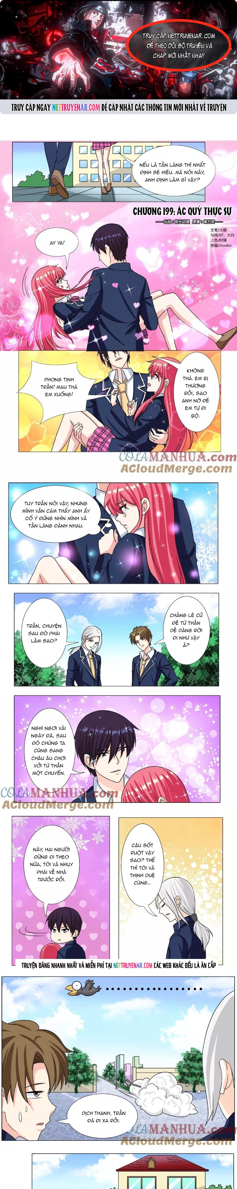 Bạn Trai Tôi Là Phong Tịnh Thần Chap 199 - Next Chap 200