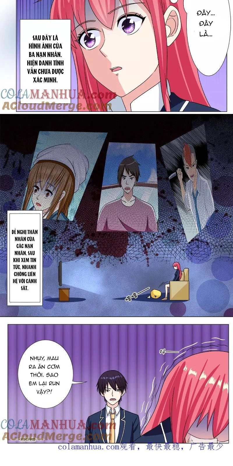 Bạn Trai Tôi Là Phong Tịnh Thần Chap 199 - Next Chap 200