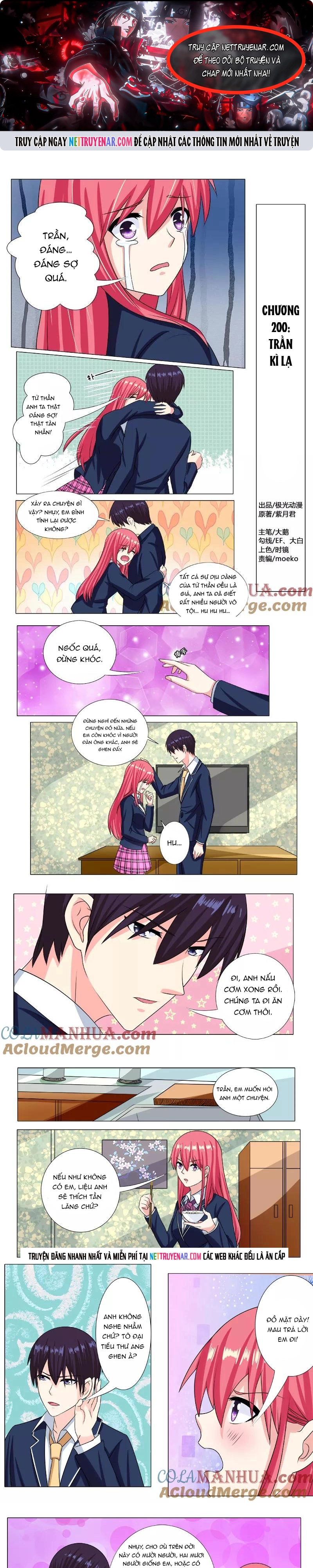 Bạn Trai Tôi Là Phong Tịnh Thần Chap 200 - Next Chap 201