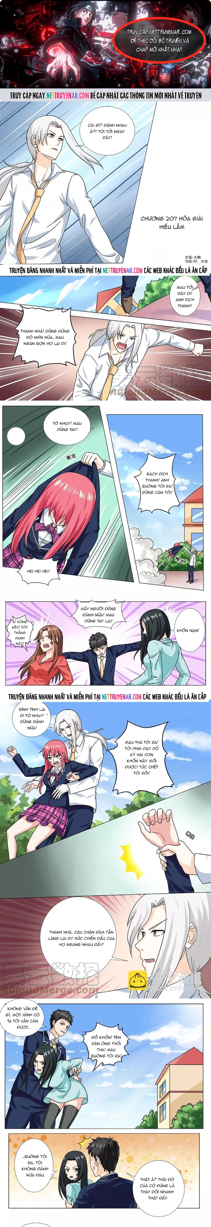 Bạn Trai Tôi Là Phong Tịnh Thần Chap 207 - Next Chap 208