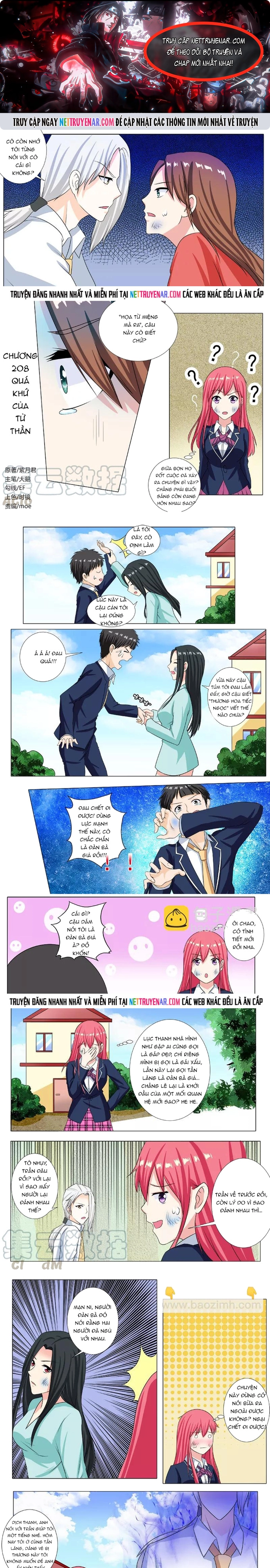 Bạn Trai Tôi Là Phong Tịnh Thần Chap 208 - Next Chap 209