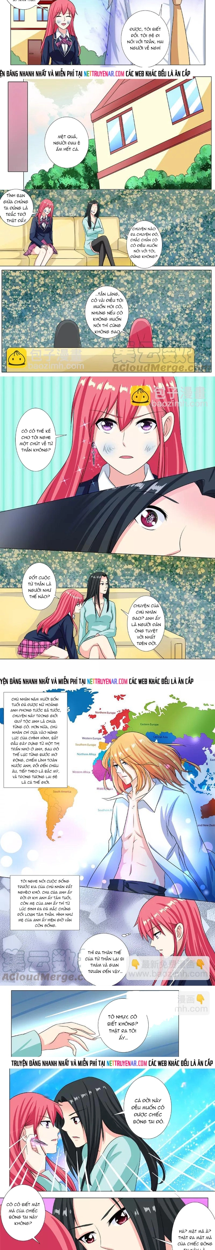 Bạn Trai Tôi Là Phong Tịnh Thần Chap 208 - Next Chap 209