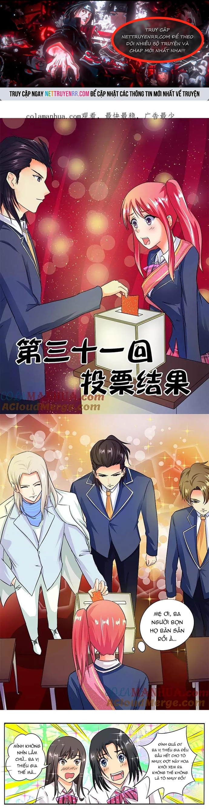 Bạn Trai Tôi Là Phong Tịnh Thần Chap 31 - Next Chap 32