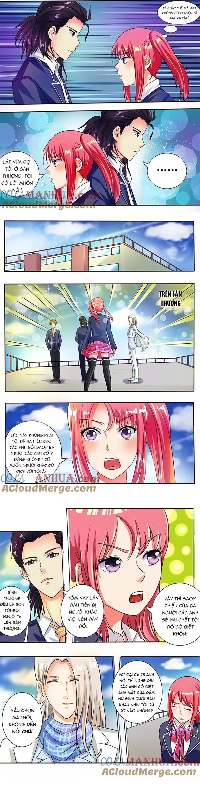 Bạn Trai Tôi Là Phong Tịnh Thần Chap 31 - Next Chap 32