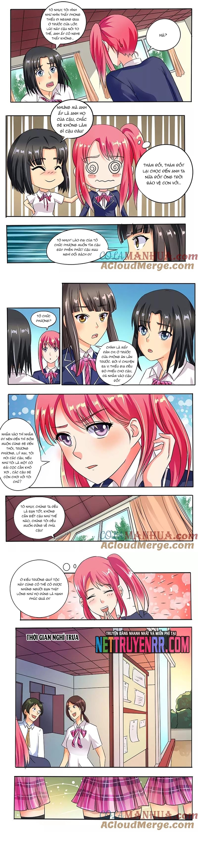 Bạn Trai Tôi Là Phong Tịnh Thần Chap 32 - Next Chap 33