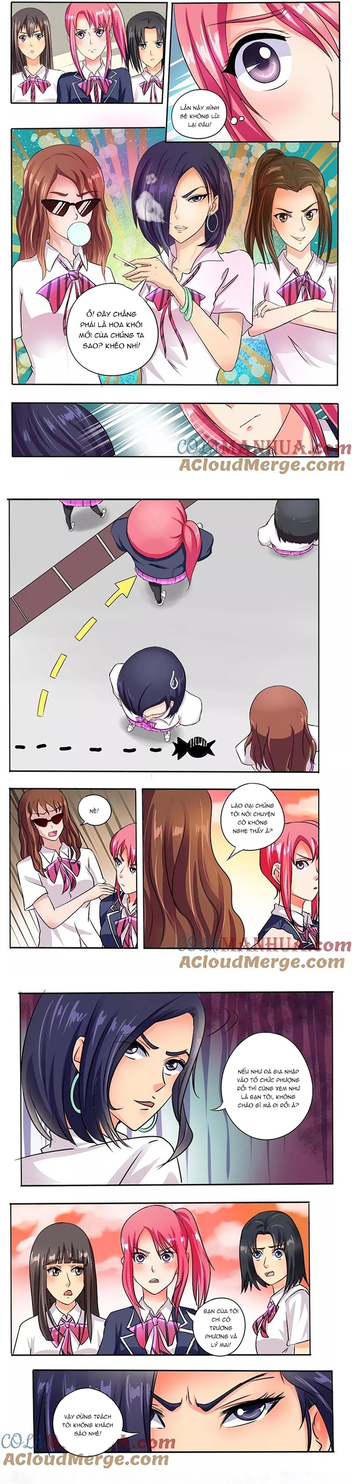 Bạn Trai Tôi Là Phong Tịnh Thần Chap 32 - Next Chap 33