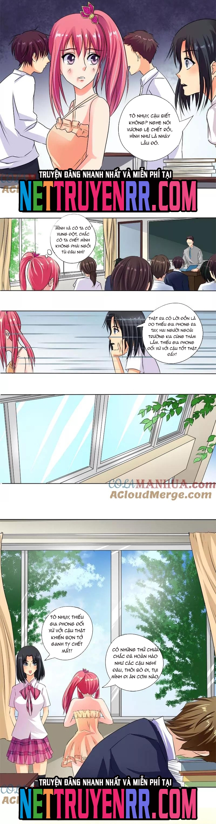 Bạn Trai Tôi Là Phong Tịnh Thần Chap 65 - Next Chap 66