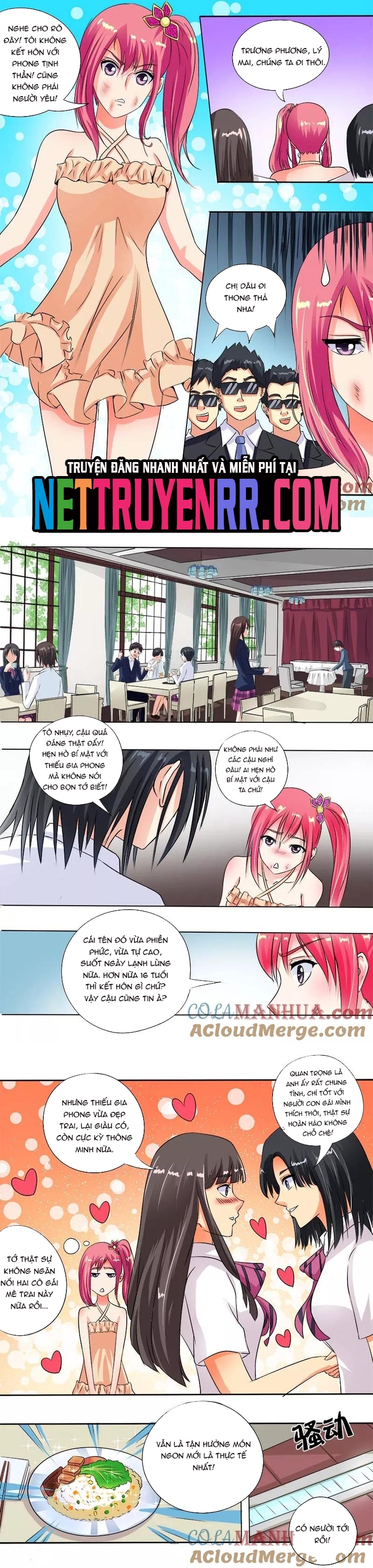 Bạn Trai Tôi Là Phong Tịnh Thần Chap 65 - Next Chap 66