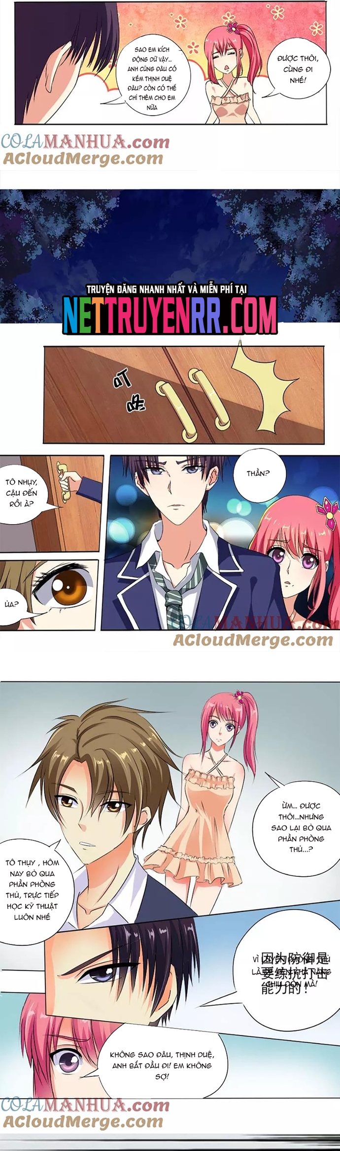 Bạn Trai Tôi Là Phong Tịnh Thần Chap 67 - Next Chap 68