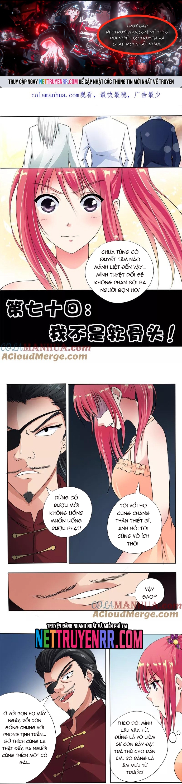 Bạn Trai Tôi Là Phong Tịnh Thần Chap 70 - Next Chap 71