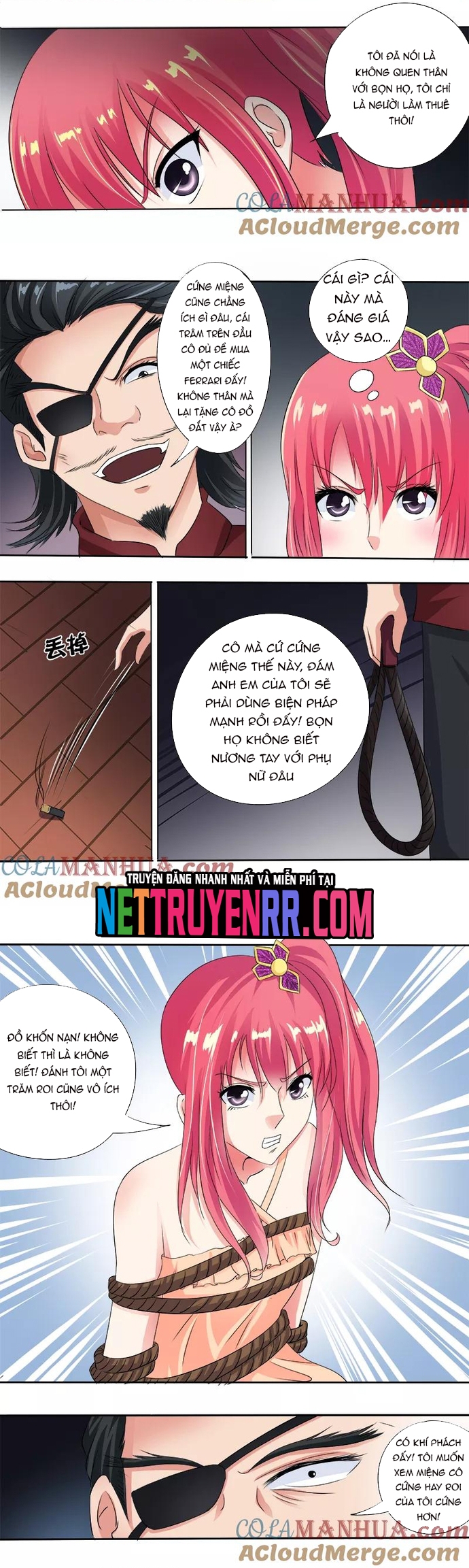 Bạn Trai Tôi Là Phong Tịnh Thần Chap 70 - Next Chap 71