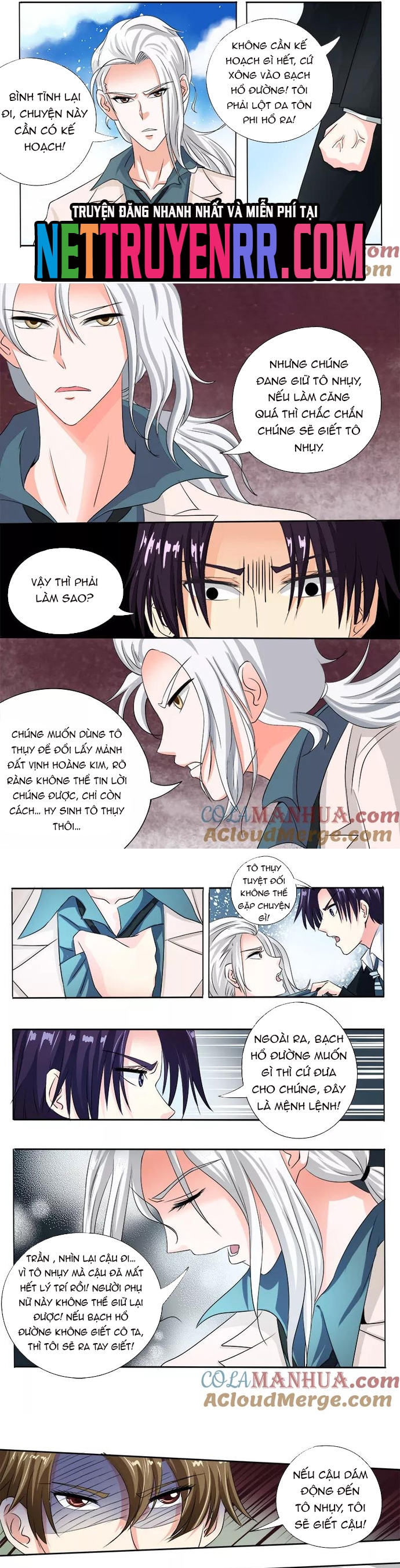 Bạn Trai Tôi Là Phong Tịnh Thần Chap 71 - Next Chap 72