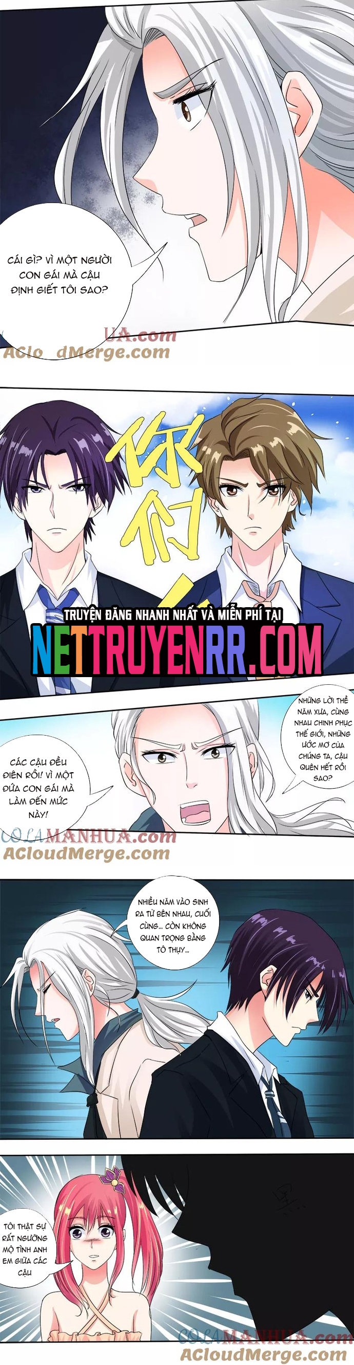 Bạn Trai Tôi Là Phong Tịnh Thần Chap 71 - Next Chap 72