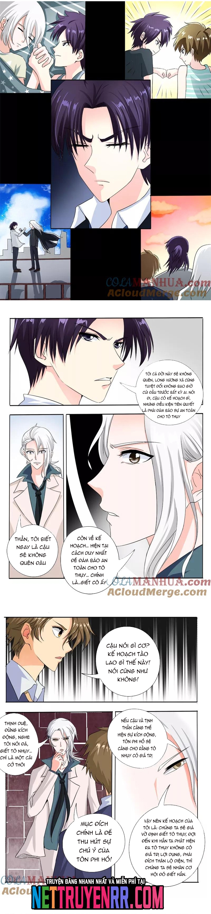 Bạn Trai Tôi Là Phong Tịnh Thần Chap 71 - Next Chap 72