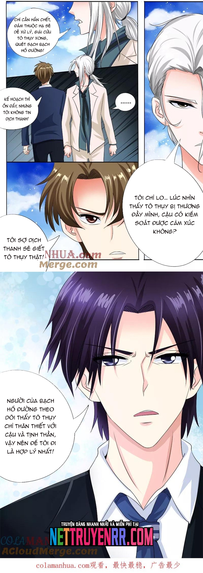 Bạn Trai Tôi Là Phong Tịnh Thần Chap 71 - Next Chap 72