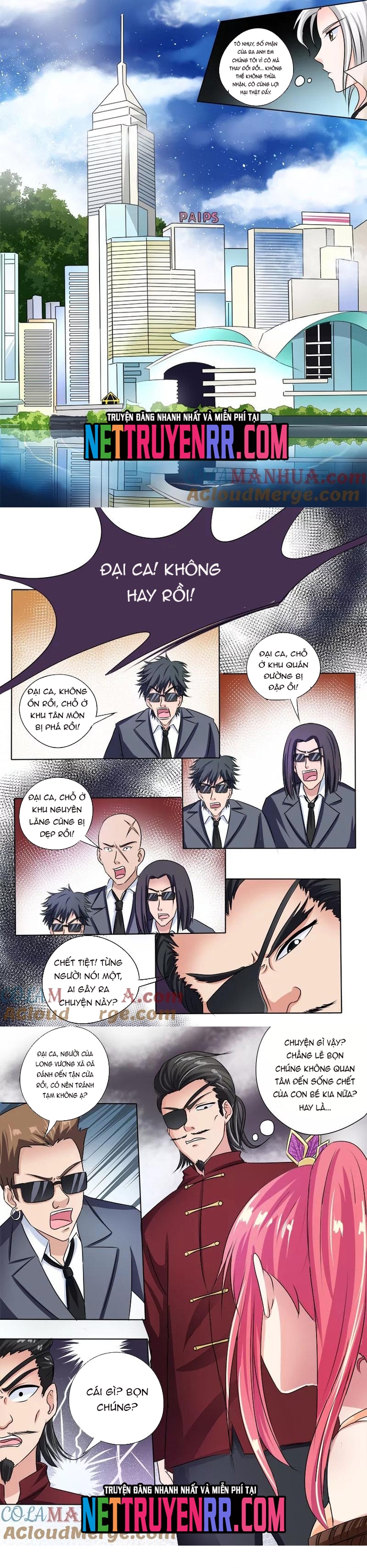 Bạn Trai Tôi Là Phong Tịnh Thần Chap 72 - Next Chap 73