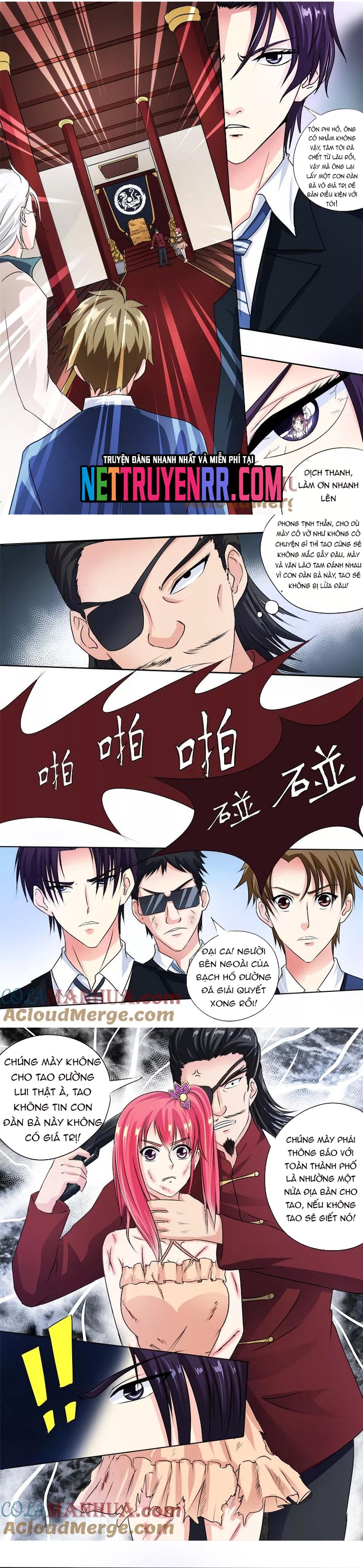 Bạn Trai Tôi Là Phong Tịnh Thần Chap 72 - Next Chap 73