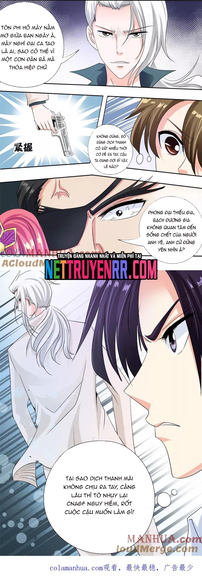 Bạn Trai Tôi Là Phong Tịnh Thần Chap 72 - Next Chap 73
