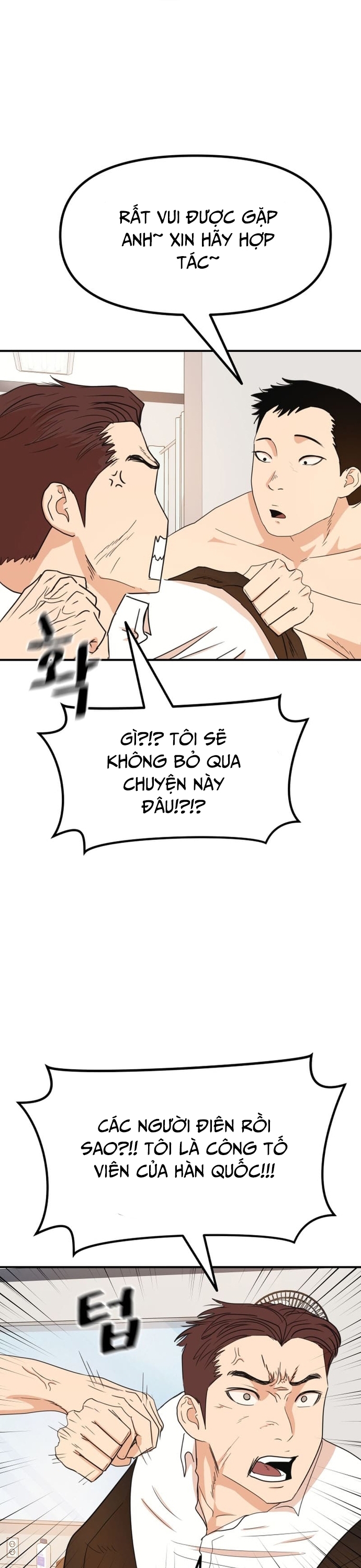 Bạn Trai Vệ Sĩ Chap 133 - Next Chap 134